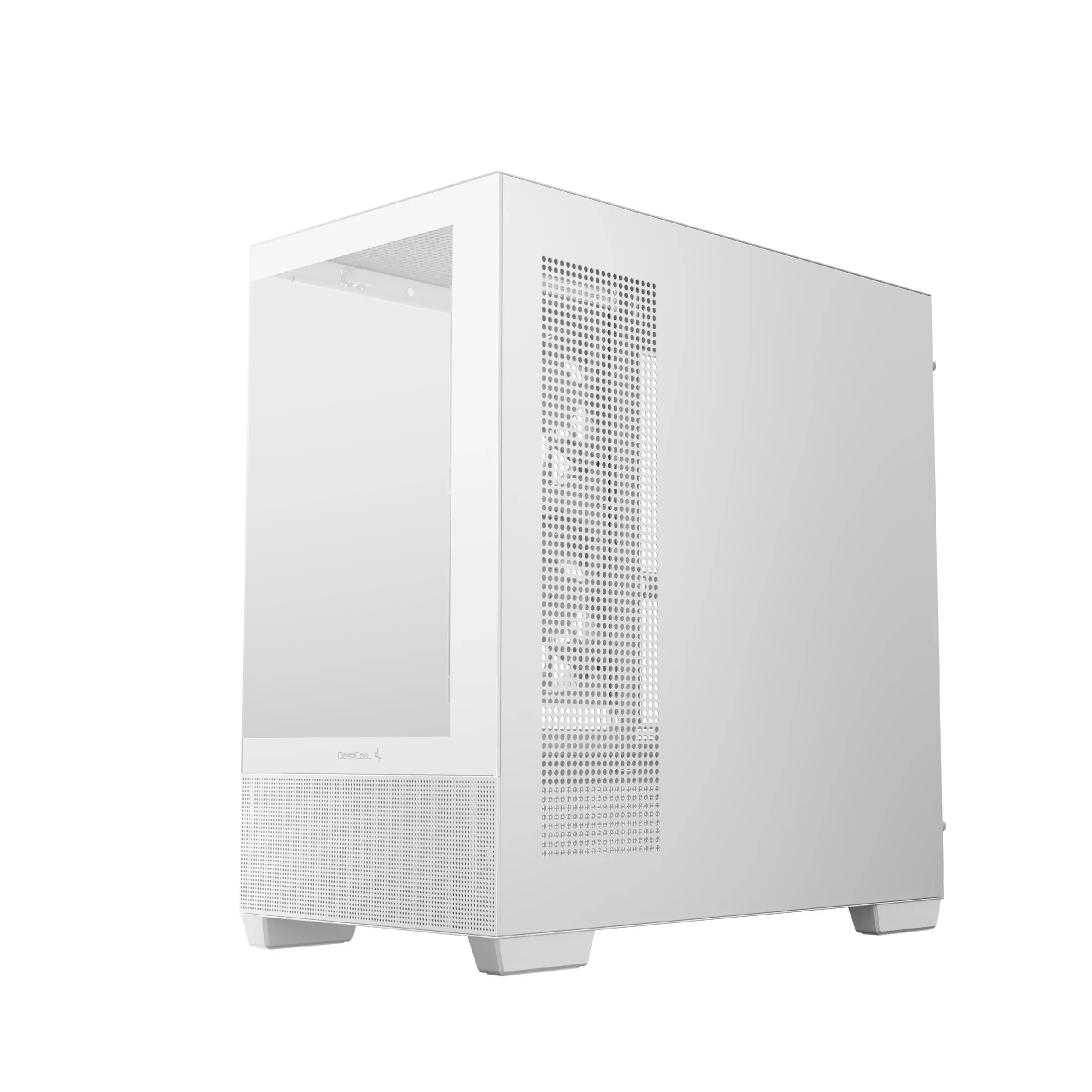 DeepCool кутия Case ATX - CG380 3F WH - 3 ARGB Fans, USB-C - image 7