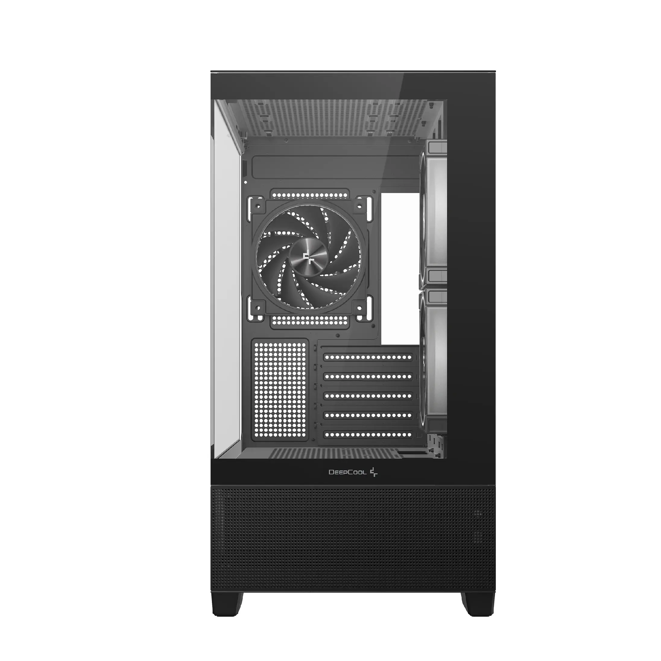DeepCool кутия Case ATX - CG380 3F - 3 ARGB Fans, USB-C - image 2