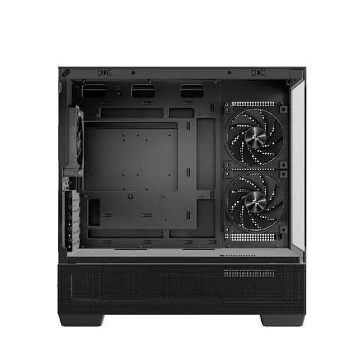 DeepCool кутия Case ATX - CG380 3F - 3 ARGB Fans, USB-C - image 3