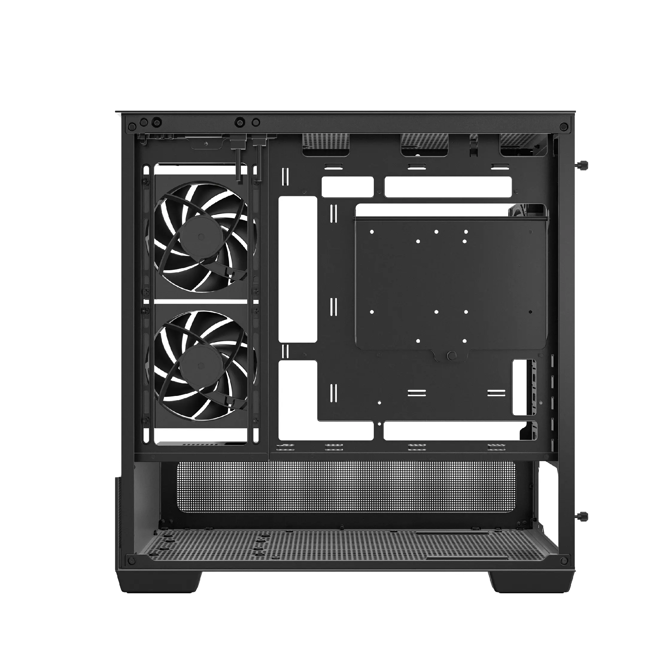 DeepCool кутия Case ATX - CG380 3F - 3 ARGB Fans, USB-C - image 4