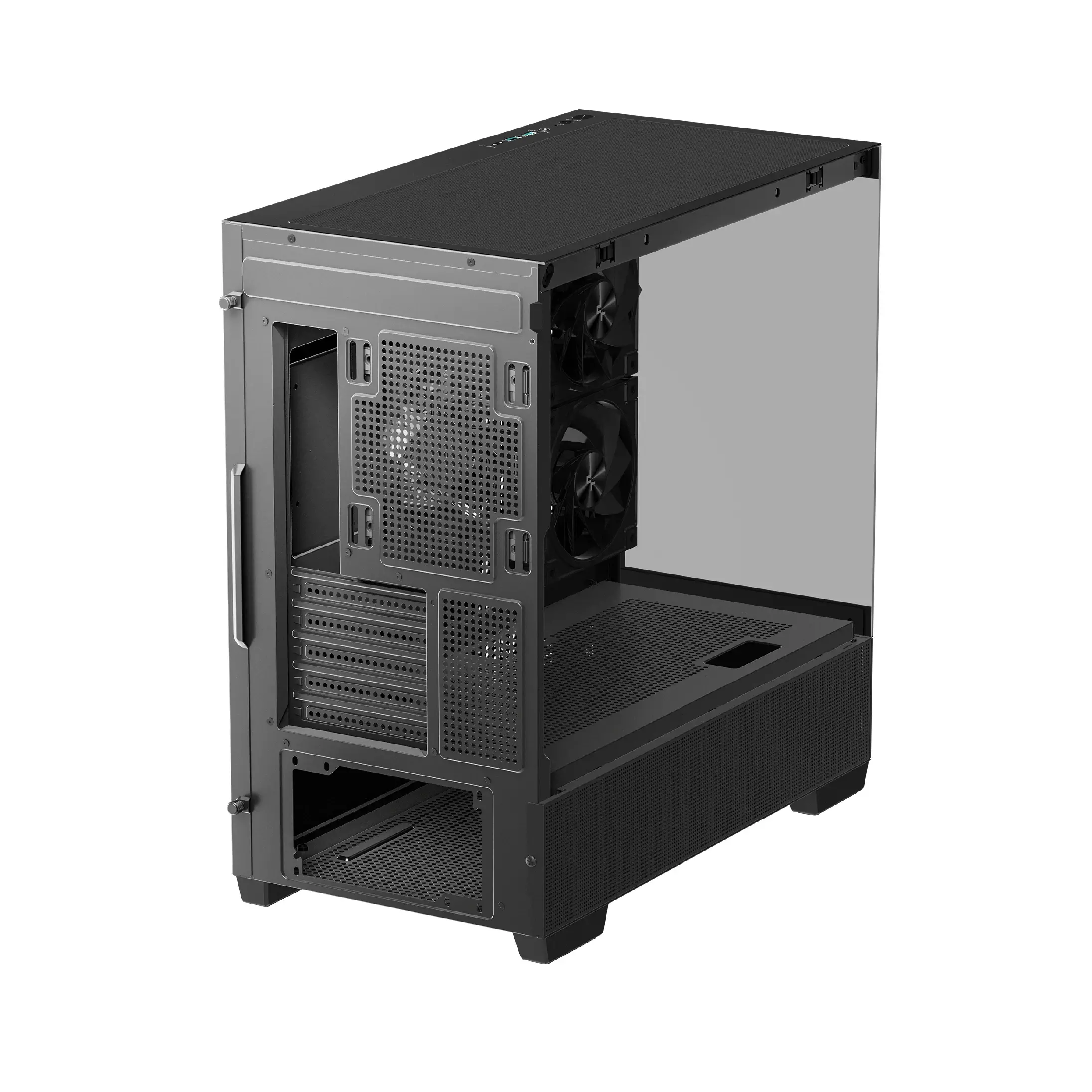 DeepCool кутия Case ATX - CG380 3F - 3 ARGB Fans, USB-C - image 5