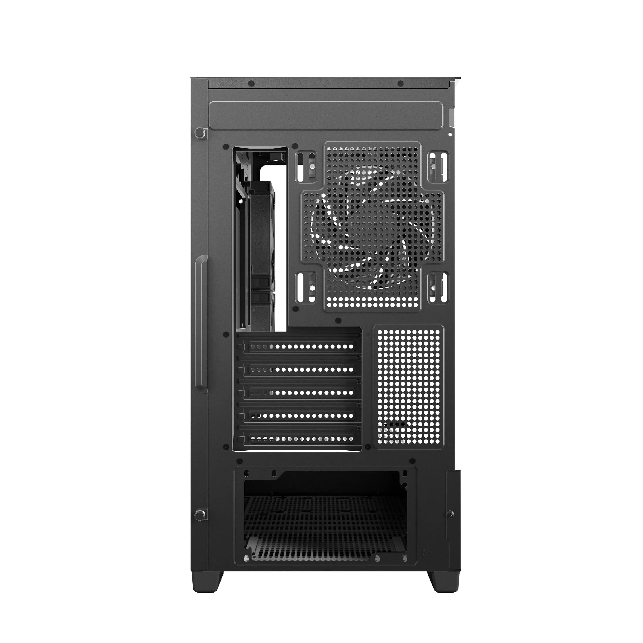 DeepCool кутия Case ATX - CG380 3F - 3 ARGB Fans, USB-C - image 8