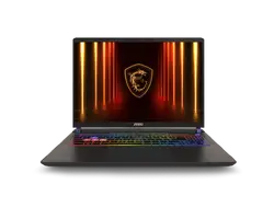 Лаптоп, MSI Vector 16 HX AI A2XWHG, Intel Core Ultra 7 255HX (20C/20T, up to 5.2GHz, 30MB), NVIDIA GeForce RTX 5070 Ti 12GB GDDR7 992 AI TOPS, 16