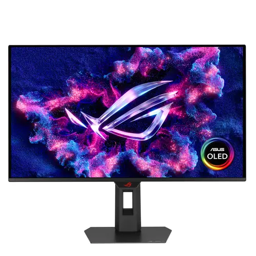Монитор ASUS Rog Swift OLED PG27AQWP-W - 27" OLED Dual-Mode (QHD - 540Hz, HD - 720Hz), 0.2ms