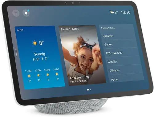 Ecran inteligent Amazon Echo Show 11 Full HD, audio 3D, alb - 1