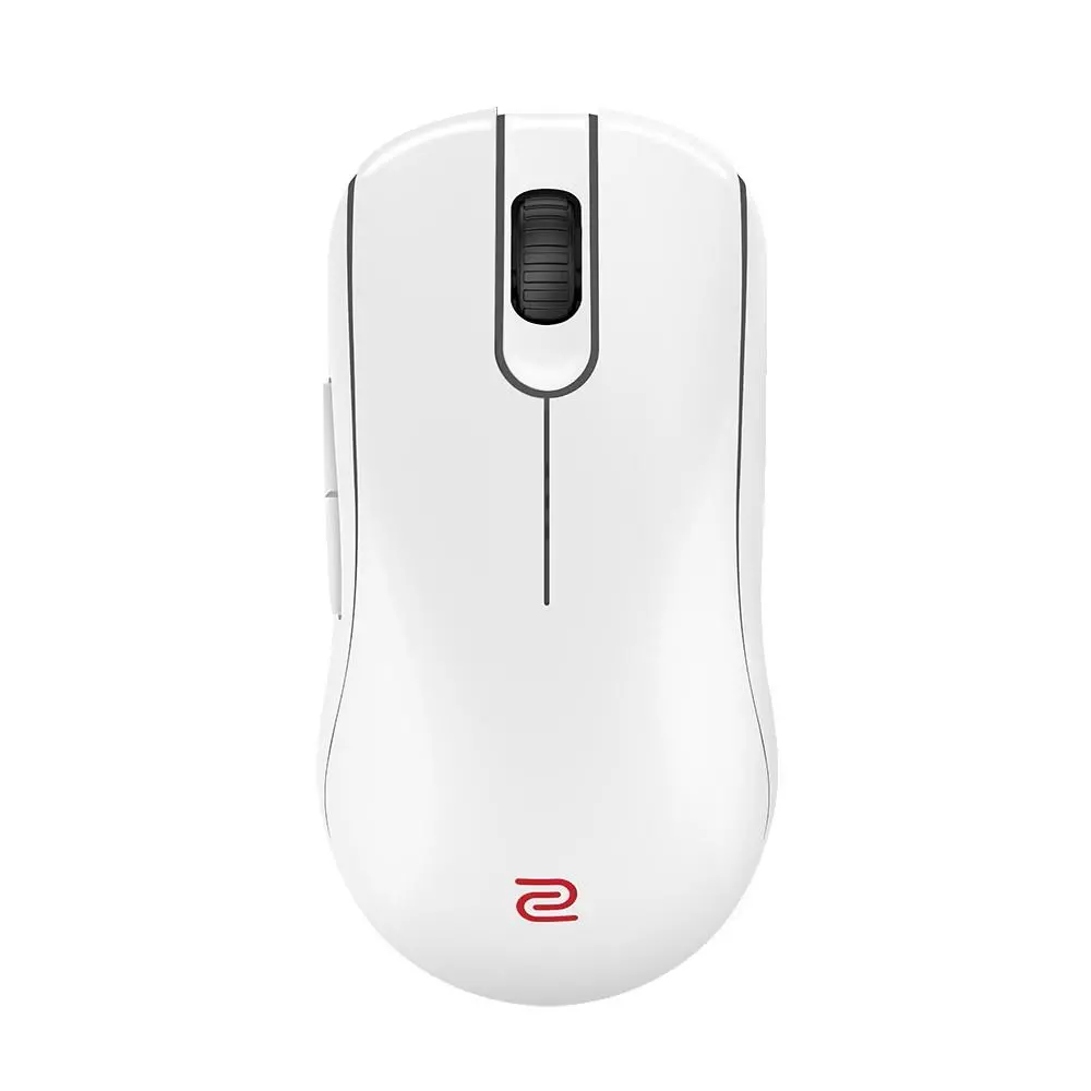 Геймърска безжична мишка ZOWIE FK2-DW 4K, бяла
