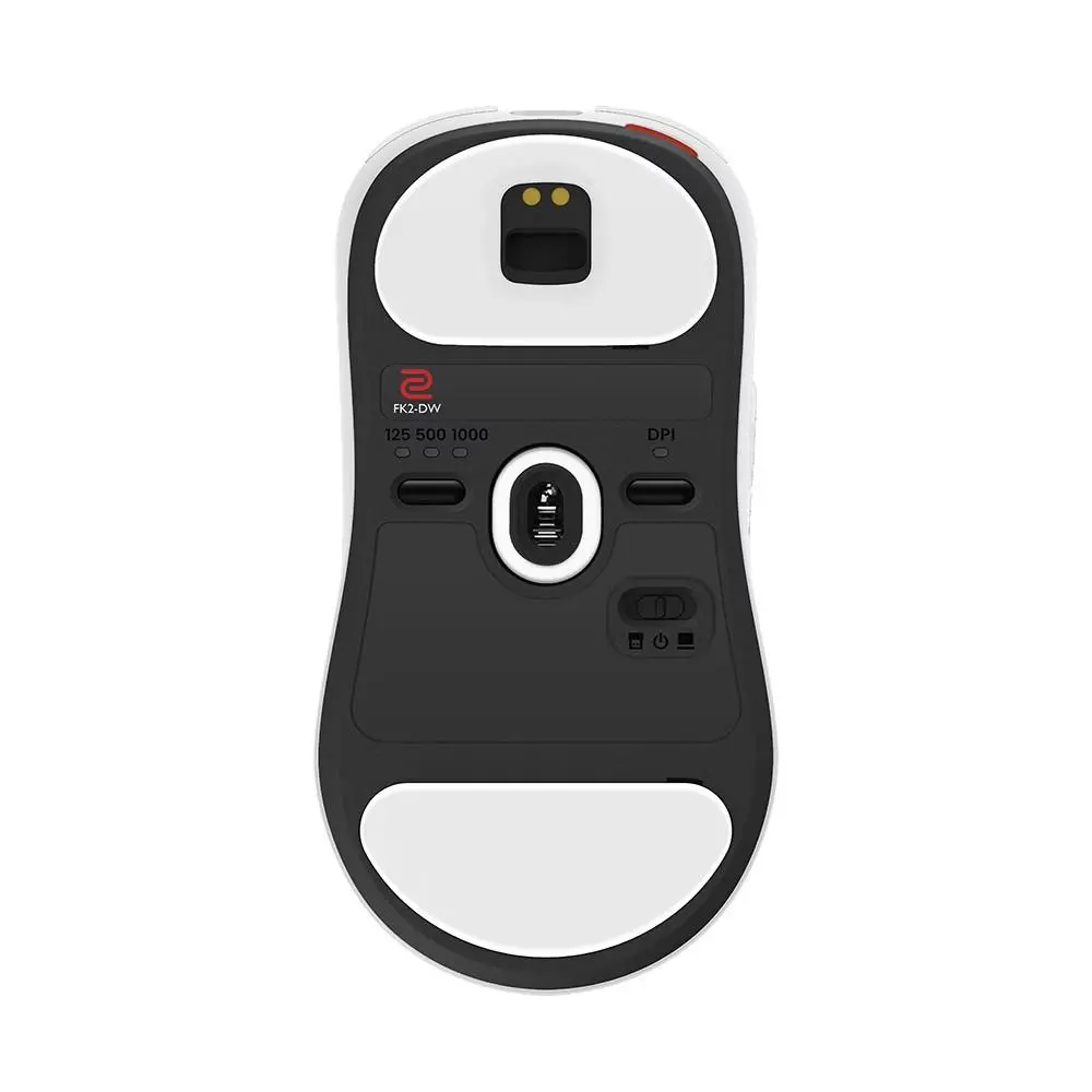 Геймърска безжична мишка ZOWIE FK2-DW 4K, бяла - image 1