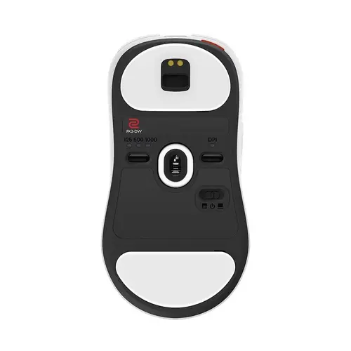 Геймърска безжична мишка ZOWIE FK2-DW 4K, бяла - image 1