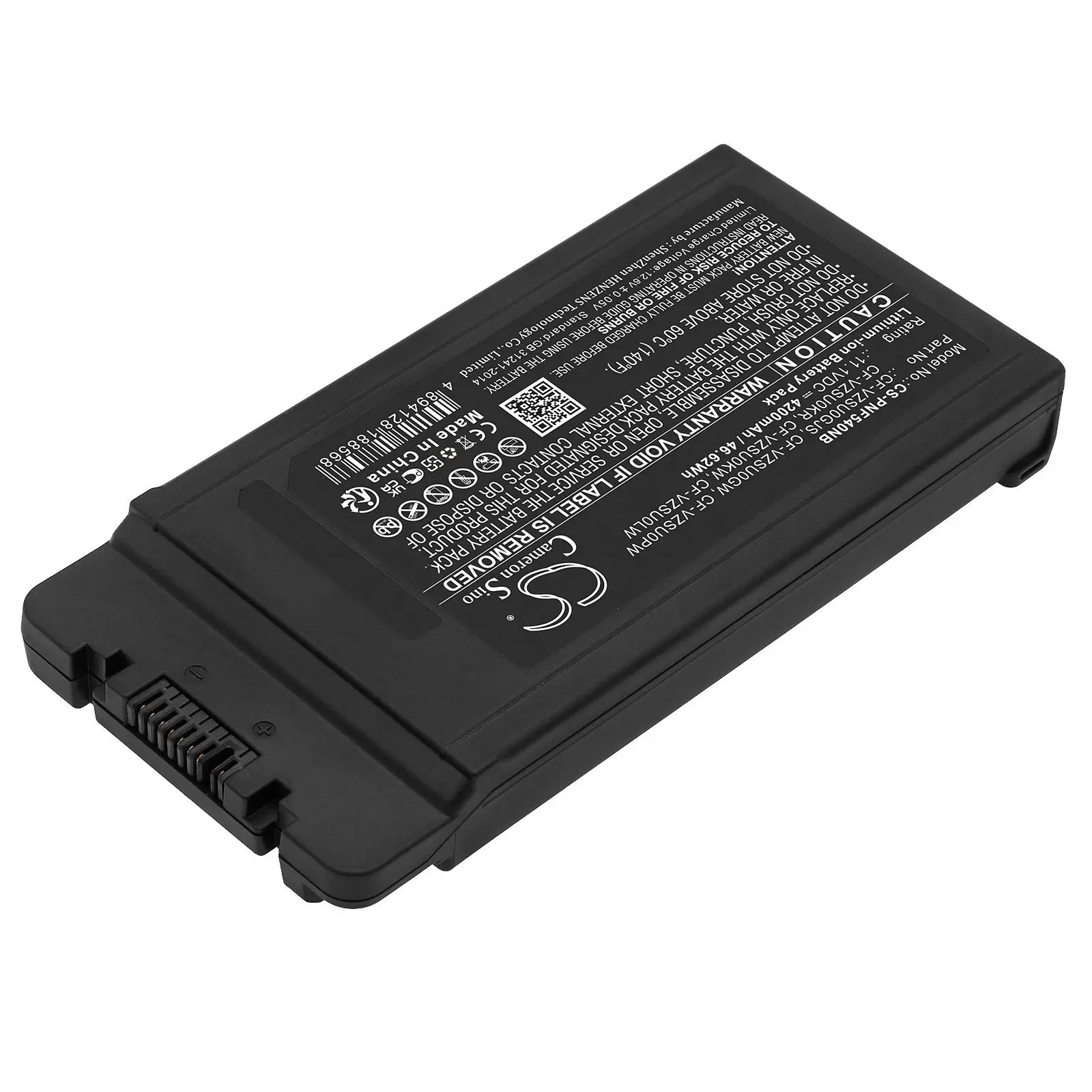 Μπαταρία για laptop Panasonic Toughbook CF-54 CF-VZSU0GJS LiIon 11,1V 4200mAh CAMERON SINO - image 2