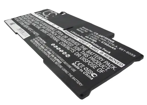 Батерия за лаптоп Apple MacBook Air 13" A1466 2012  LiPo 7,3V 6700mAh CAMERON SINO - image 1