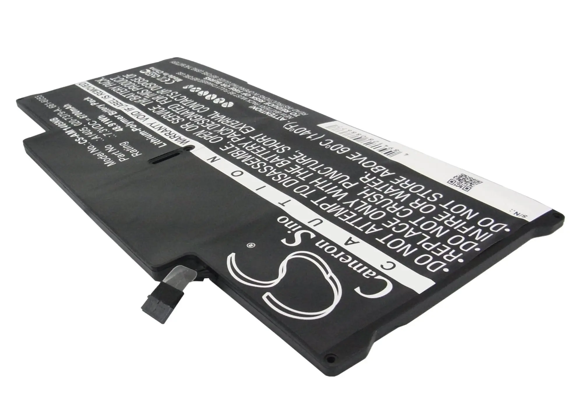 Батерия за лаптоп Apple MacBook Air 13" A1466 2012 LiPo 7,3V 6700mAh CAMERON SINO - image 2