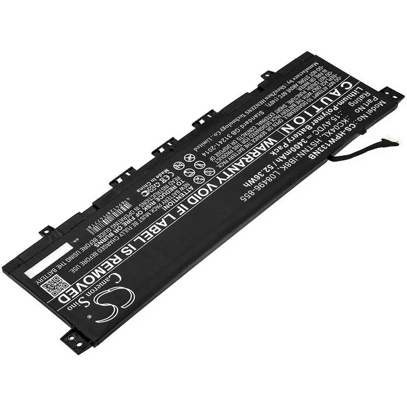 Батерия за лаптоп HP ENVY 13-AH0000 HSTNN-IB8K TPN-W133 LIPo 15.4V 3400mAh Cameron Sino - image 2