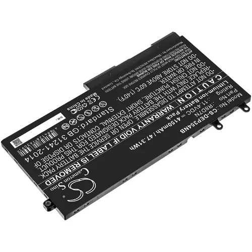 Батерия  за лаптоп DELL Inspiron 7506, LATITUDE 5400, Precision M3540 49HG8 LiIon  11,4V 4100mAh CAMERON SINO - image 3