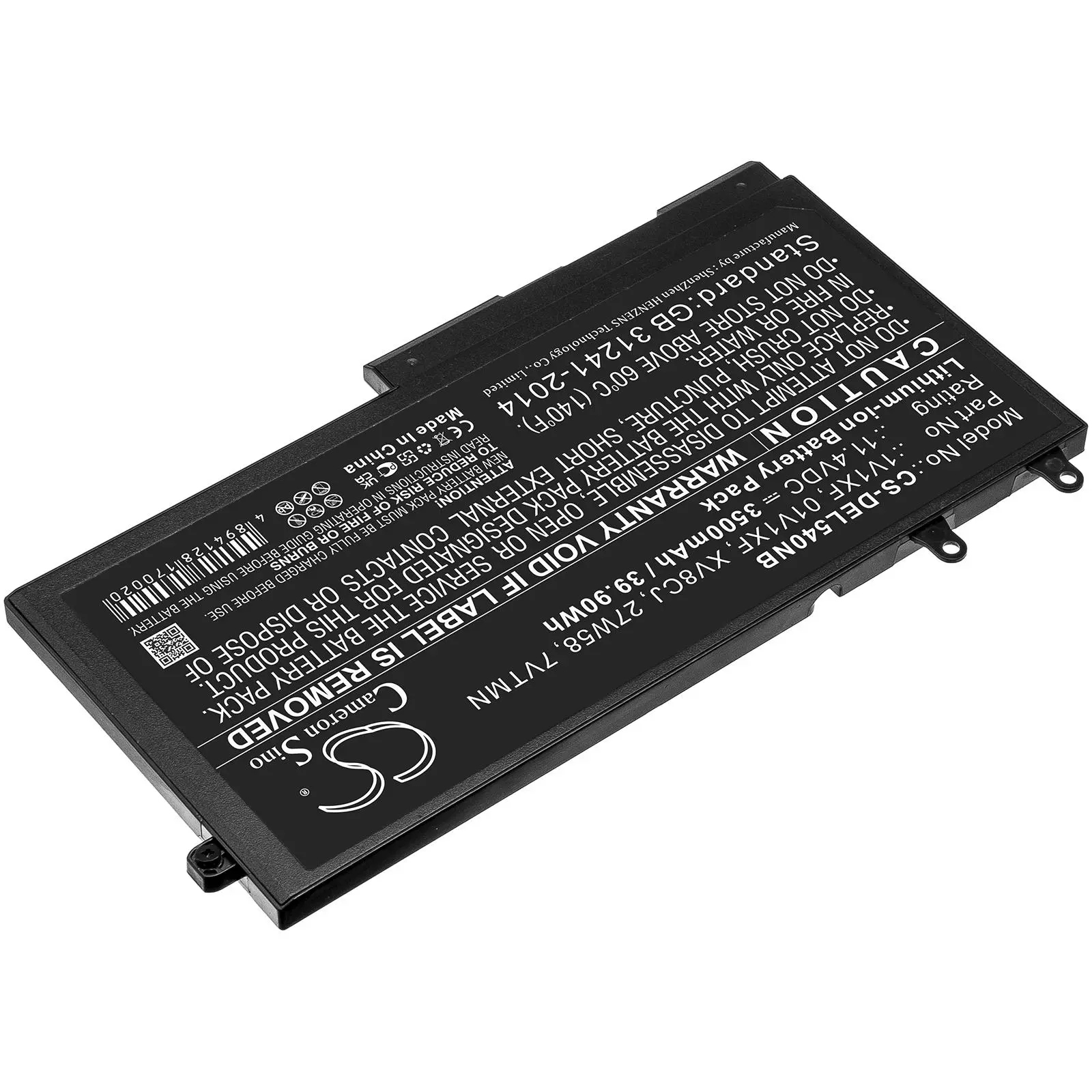 Батерия за лаптоп DELL Inspiron 7591 2-in-1, Latitude 5400, Latitude 5500, Precision 3550 11.4V 3500mAh CAMERON SINO - image 1