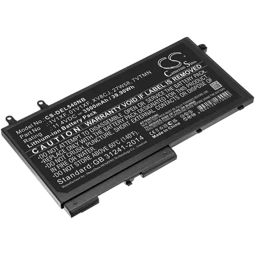 Μπαταρία για laptop DELL Inspiron 7591 2-in-1, Latitude 5400, Latitude 5500, Precision 3550 11.4V 3500mAh CAMERON SINO - 1