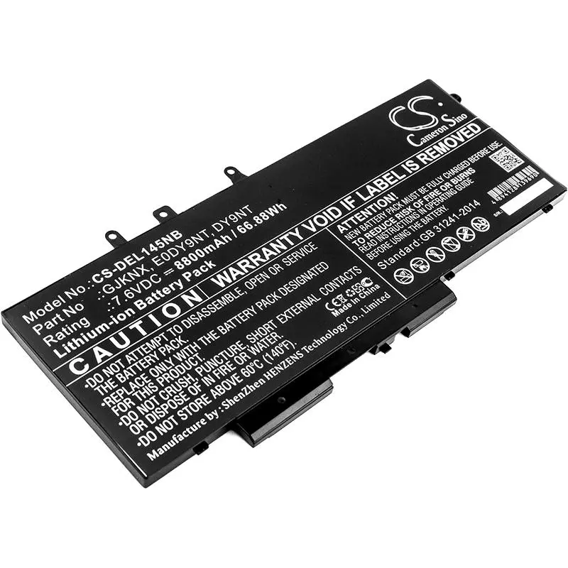 Батерия  за лаптоп DELL Latitude 14 5490, Latitude 15 5590, Precision 3520  LiIon 7.6V 8800mAh CAMERON SINO - image 1