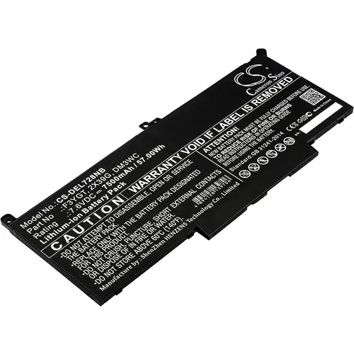 Батерия за лаптоп DELL CTOL7480-D1506CN, Latitude 12 7000, Latitude 13 7380 LiIon 7.6V 7500mAh CAMERON SINO - image 2