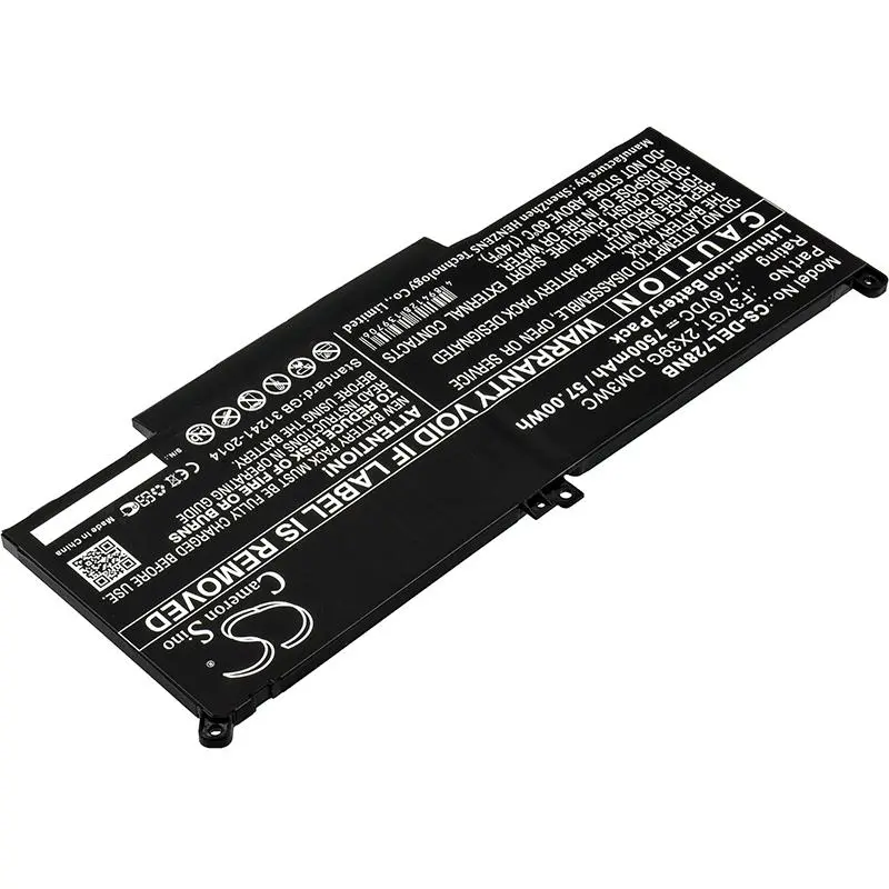 Батерия за лаптоп DELL CTOL7480-D1506CN, Latitude 12 7000, Latitude 13 7380 LiIon 7.6V 7500mAh CAMERON SINO - image 3