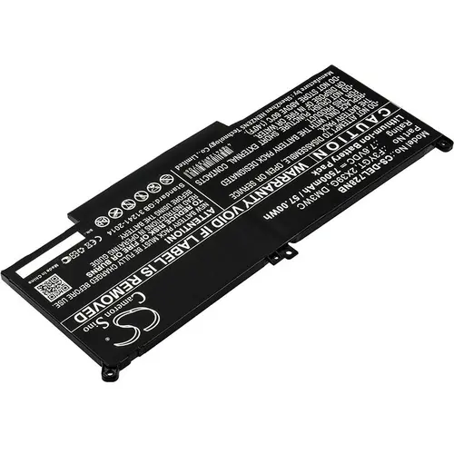 Батерия за лаптоп DELL CTOL7480-D1506CN, Latitude 12 7000, Latitude 13 7380 LiIon 7.6V 7500mAh CAMERON SINO - image 3