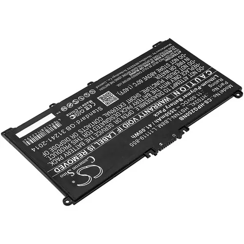 Батерия за лаптоп HP 14-CE1008TX, 15-DA0128NIA, HSTNN-DB8R HT03XL LiPo 11,55V 3550mAh CAMERON SINO - image 2