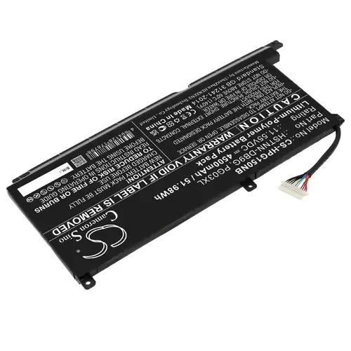 Батерия за лаптоп HP GAMING PAVILION 15-DK0009NG, Pavilion Gaming 16-A0006NM, HSTNN-DB9G PG03XL LipO 11.55V 4500mAh CAMERON SINO - image 1