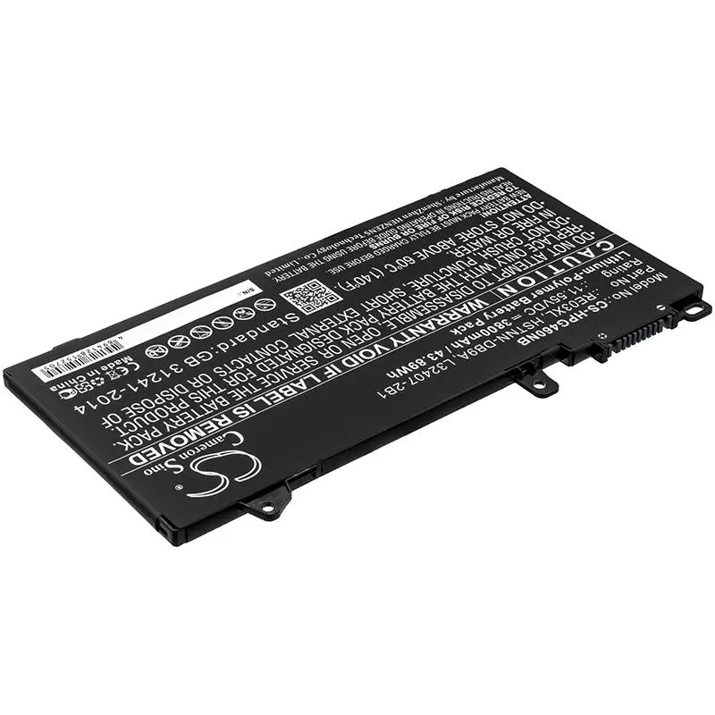 Батерия за лаптоп HP PROBOOK 430 G6-5PP35EA, PROBOOK 440 G6-5PQ07EA HSTNN-0B1C LipO 11.55V 3800mAh CAMERON SINO - image 2
