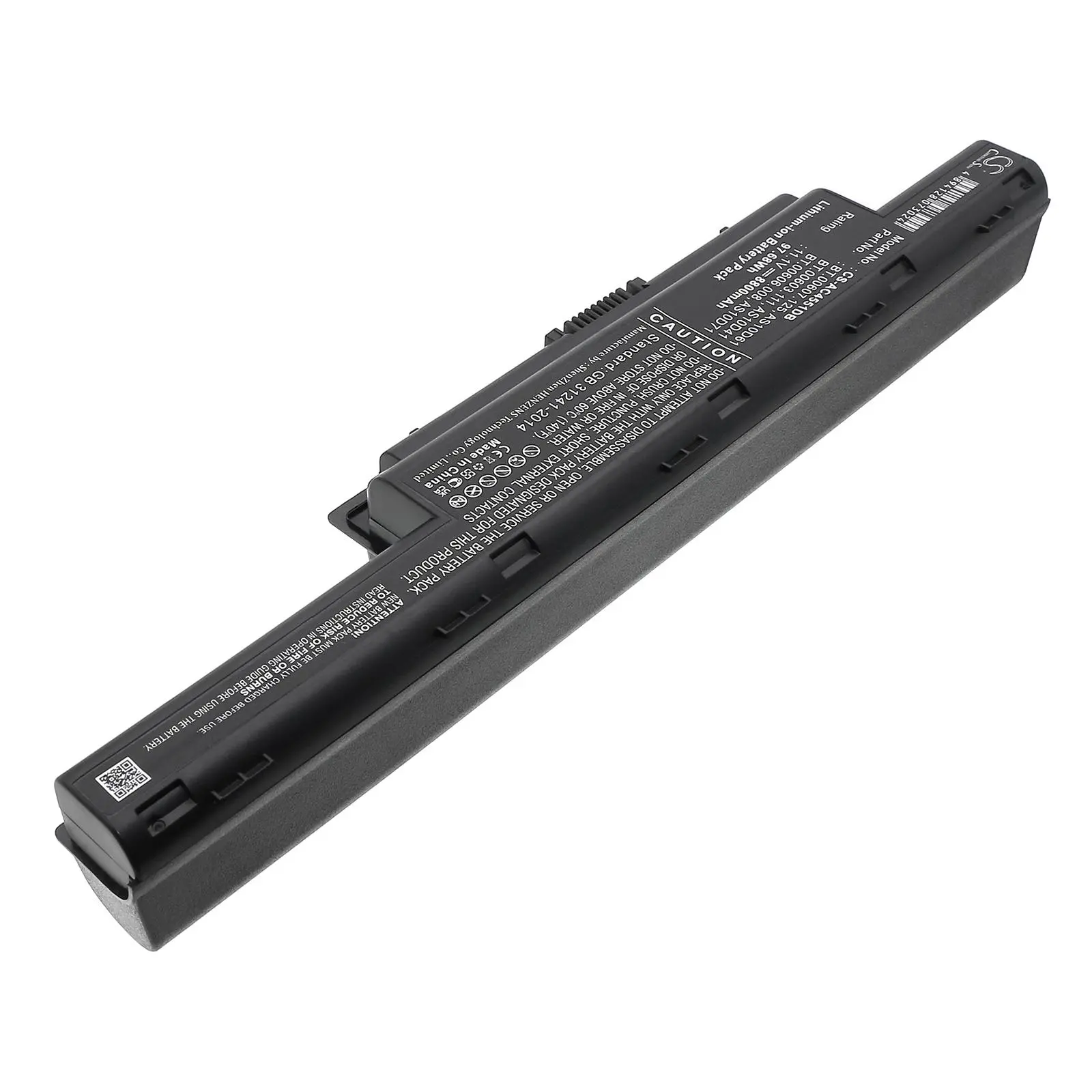 Батерия за лаптоп CAMERON SINO, Acer Aspire AS10D31 5733 5741 5742 5742G 5750G E1-571, TravelMate 5740 5742, 11.1V, 8800mAh - image 3