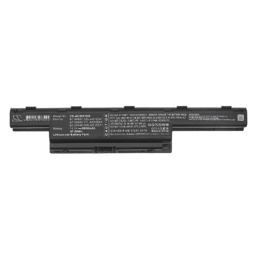 Baterie pentru laptop CAMERON SINO, Acer Aspire AS10D31 5733 5741 5742 5742G 5750G E1-571, TravelMate 5740 5742, 11.1V, 8800mAh - 1