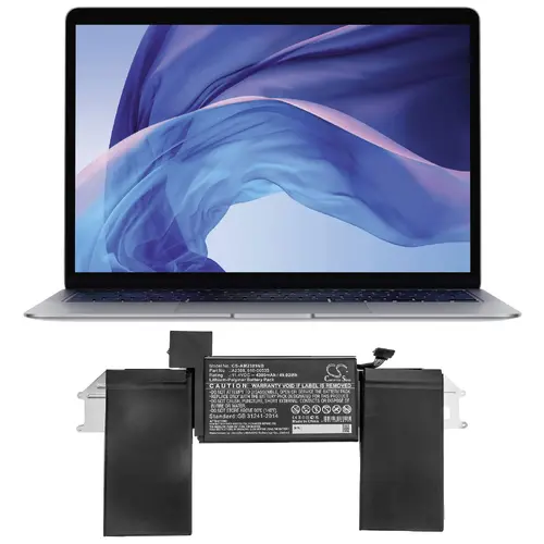 Батерия за лаптоп Apple MacBook Air (M1 2020) , MacBook Air 13-inch A2179 A2389 LiPo 11,4V 4300mAh CAMERON SINO - image 3