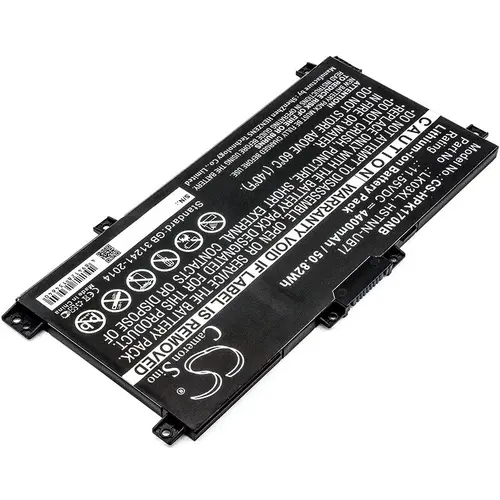 Батерия за лаптоп HP Envy 17-AE010NC, Envy X360 15-BP008UR HSTNN-UB71 LiIon 11.55V 4400 mAh CAMERON SINO - image 2