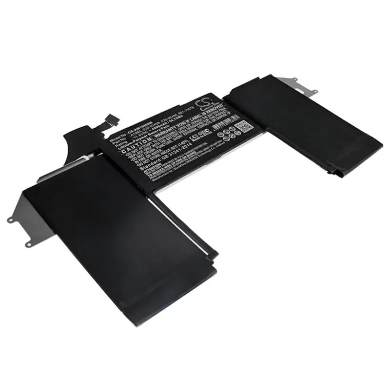 Батерия за лаптоп Apple MacBook Air 13 MRE82CH/A, MacBook Air Core I5 1.6 13-inch TRUE TONE Retina 2019 A1965 LiPo 11,4V 4800mAh CAMERON SINO - image 1