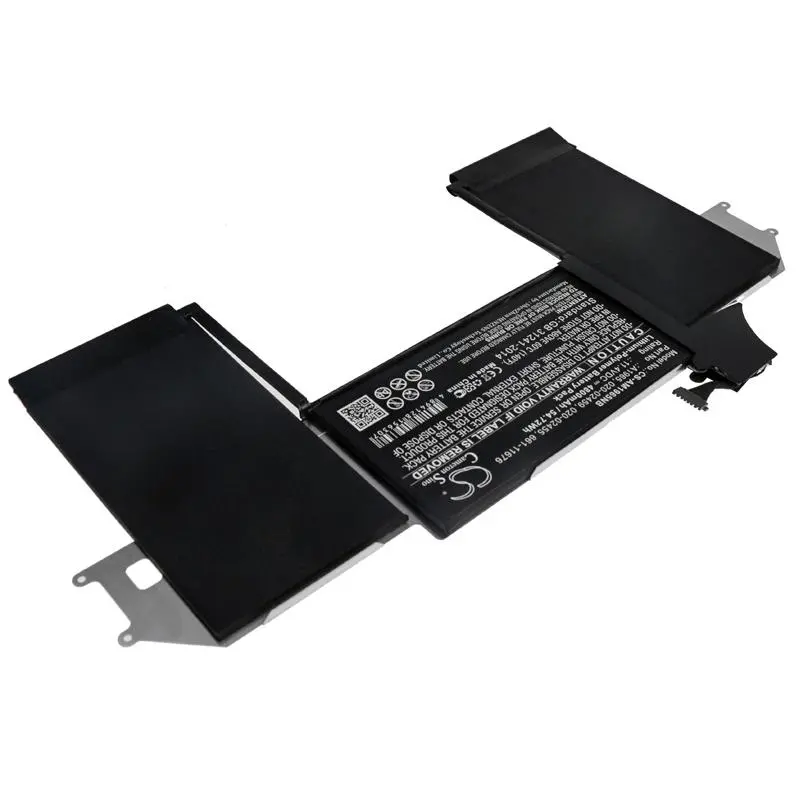 Батерия за лаптоп Apple MacBook Air 13 MRE82CH/A, MacBook Air Core I5 1.6 13-inch TRUE TONE Retina 2019 A1965 LiPo 11,4V 4800mAh CAMERON SINO - image 2