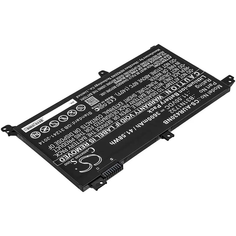 Батерия за лаптоп ASUS K430FA VivoBook S14 S430FAEB102T B31N1732 LiIon 11.55V 3600mAh CAMERON SINO - image 1