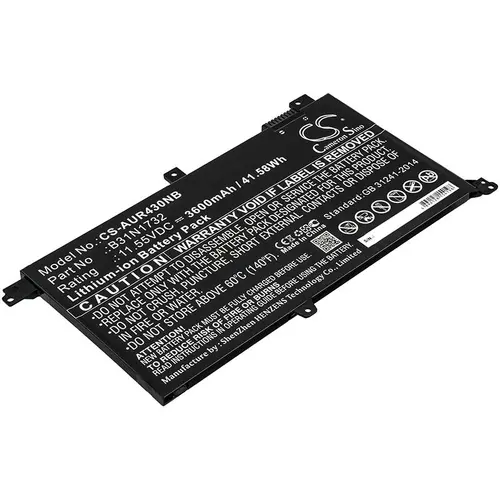 Батерия за лаптоп ASUS  K430FA VivoBook S14 S430FAEB102T  B31N1732 LiIon 11.55V 3600mAh CAMERON SINO - image 2