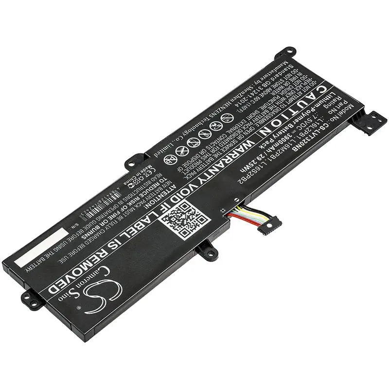 Батерия за лаптоп LENOVO 130-14AST, IdeaPad 320-15AST, Ideapad 320-17IKB L16C2PB1 LiPo 7.5V 3900mAh CAMERON SINO - image 2