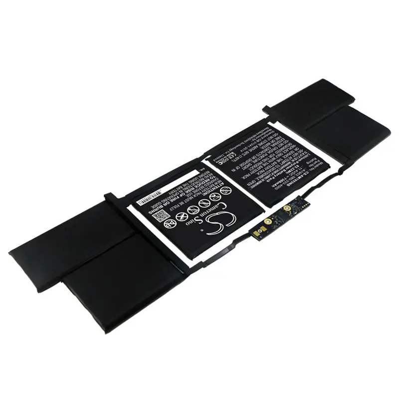 Батерия за лаптоп Apple MacBook Pro 15 inch TOUCH BAR A1990 2019 A1953 LiPo 11.4V 7300mAh CAMERON SINO - image 1