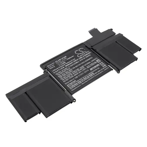 Батерия за лаптоп Apple MacBook Pro ""Core i5" 2.4 13" Late 2013 Retina A1493, A1502 LiPo 11.34V 6300mAh CAMERON SINO - image 1
