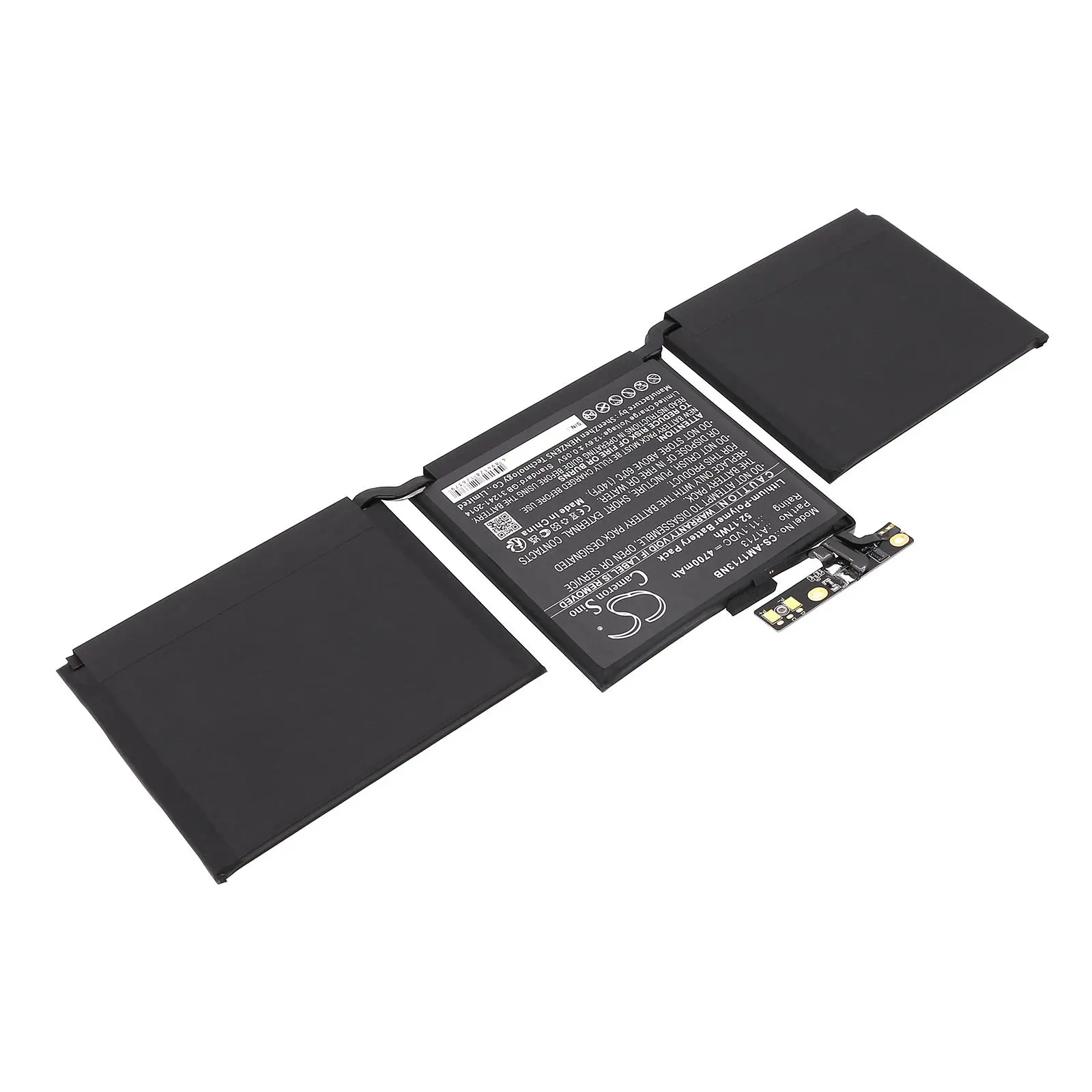 Батерия за лаптоп Apple MacBook Pro 13 A1708 A1713 LiPo 11.1V 4700mAh CAMERON SINO - image 1