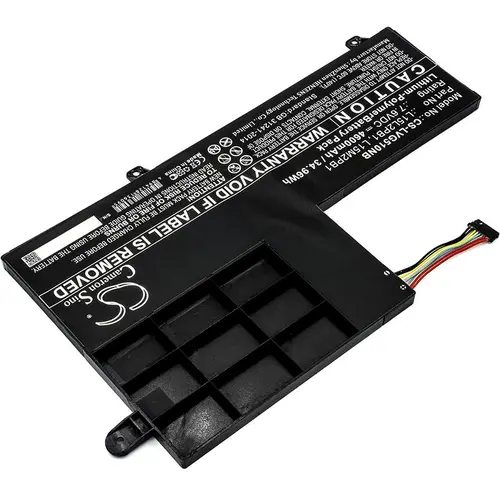 Батерия  за лаптоп LENOVO YOGA 510-14IKB 80YM, Yoga 510-15ISK, L15C2PB1 LiPo 7.6V  4600 mAh CAMERON SINO - image 2