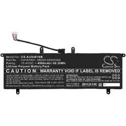 Батерия за лаптоп  ASUS ZenBook 14 UX481F, ZenBook Duo UX481FA, C41N1901 LiPo 15.4V  4500 mAh CAMERON SINO