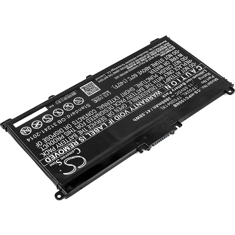 Батерия за лаптоп HP 14-bp002TU, PAVILION 15-CC709TX, Pavilion 15-CC007NT, TF03XL TPN-Q188 LiiON 11.55V 3600 mAh CAMERON SINO - image 1