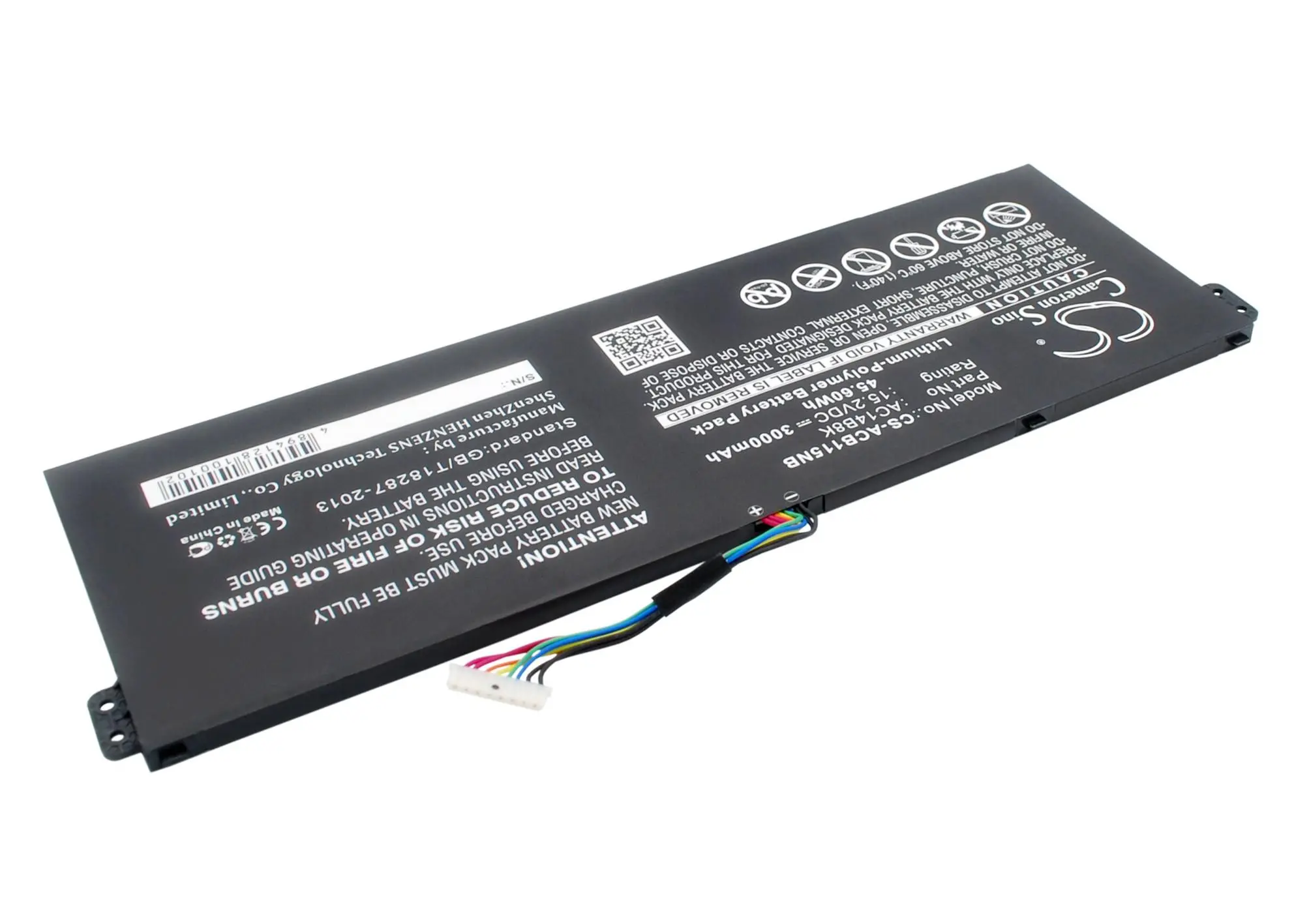 Батерия за лаптоп ACER Aspire 5 A514-52G-59ZN, Aspire 7 A717-71G-51MF, AC14A8K LiPo 15.2V 3000 mAh CAMERON SINO - image 2