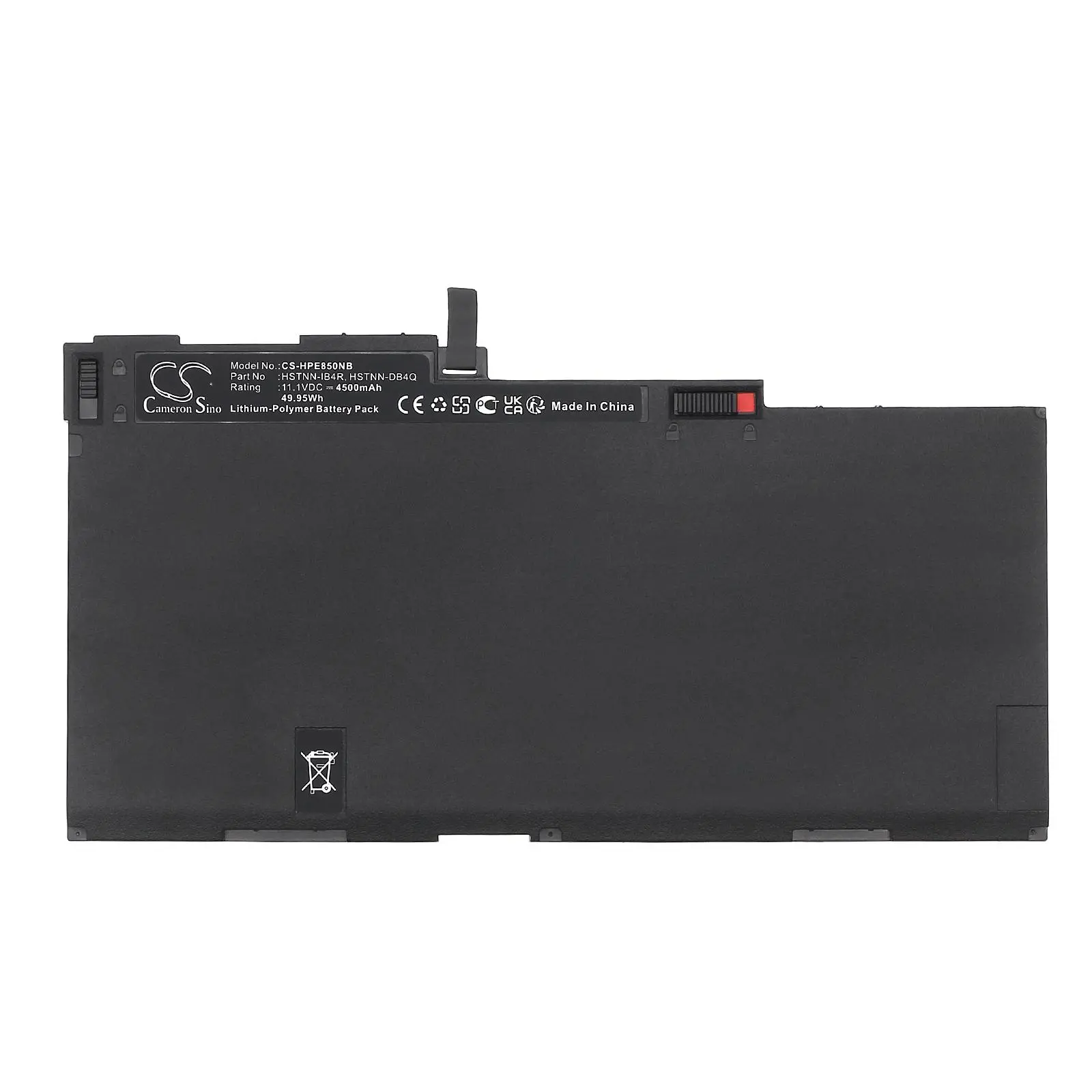 Батерия за лаптоп HP ELITEBOOK 745 G2-V3Z20LP, ELITEBOOK 840 G1-F8D98UP, EliteBook 850 G2-M2N78US, HSTNN-UB4R LiPO 11.1V 4500 mAh CAMERON SINO