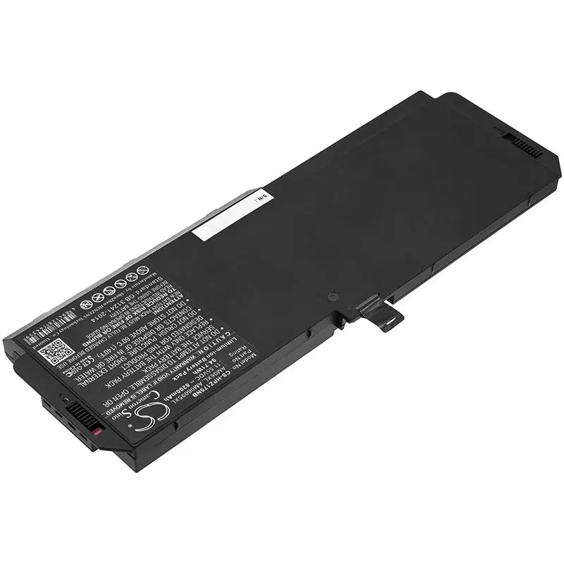 Батерия за лаптоп HP ZBook 17 G5 AM06XL LiIon 11,55V 8200mAh CAMERON SINO - image 2