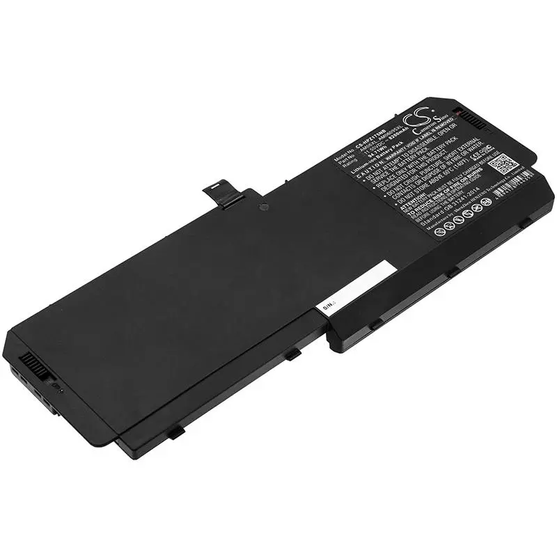 Батерия за лаптоп HP ZBook 17 G5 AM06XL LiIon 11,55V 8200mAh CAMERON SINO - image 3