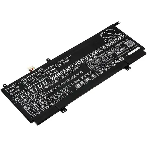 Батерия за лаптоп HP Spectre X360 13-AP0000NA, HSTNN-OB1B SP04XL LiPo 15.4V 3850 mAh CAMERON SINO - image 1