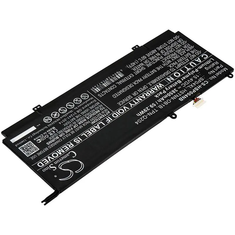 Батерия за лаптоп HP Spectre X360 13-AP0000NA, HSTNN-OB1B SP04XL LiPo 15.4V 3850 mAh CAMERON SINO - image 2