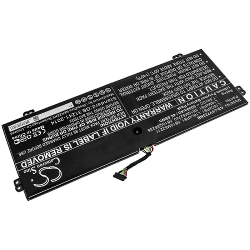 Батерия за лаптоп LENOVO YG 720-13IKB 80X6006PAU, Yoga 720-13IKB 80X6001QGE, Yoga 730-13IKB, L16C4PB1 LiPo  7.68V 6000mAh  CAMERON SINO - image 2
