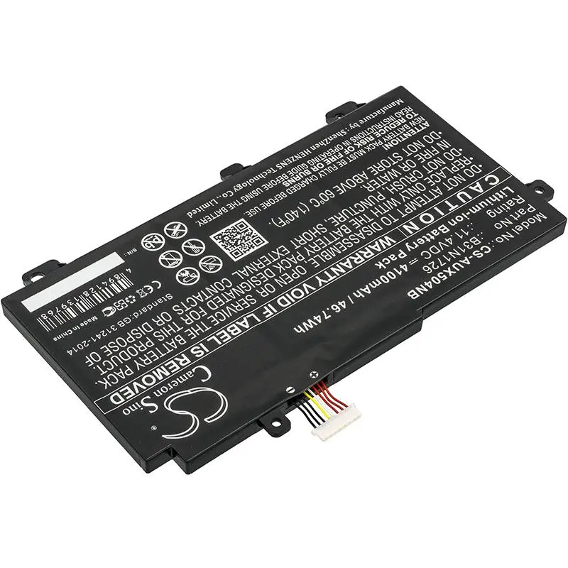 Батерия за лаптоп ASUS FX504, TUF Gaming A15 FA506IC-HN075W, TUF Gaming FX505DD-AB71-CA, B31BN91 LiPo 11.4V 4100mAh CAMERON SINO - image 2