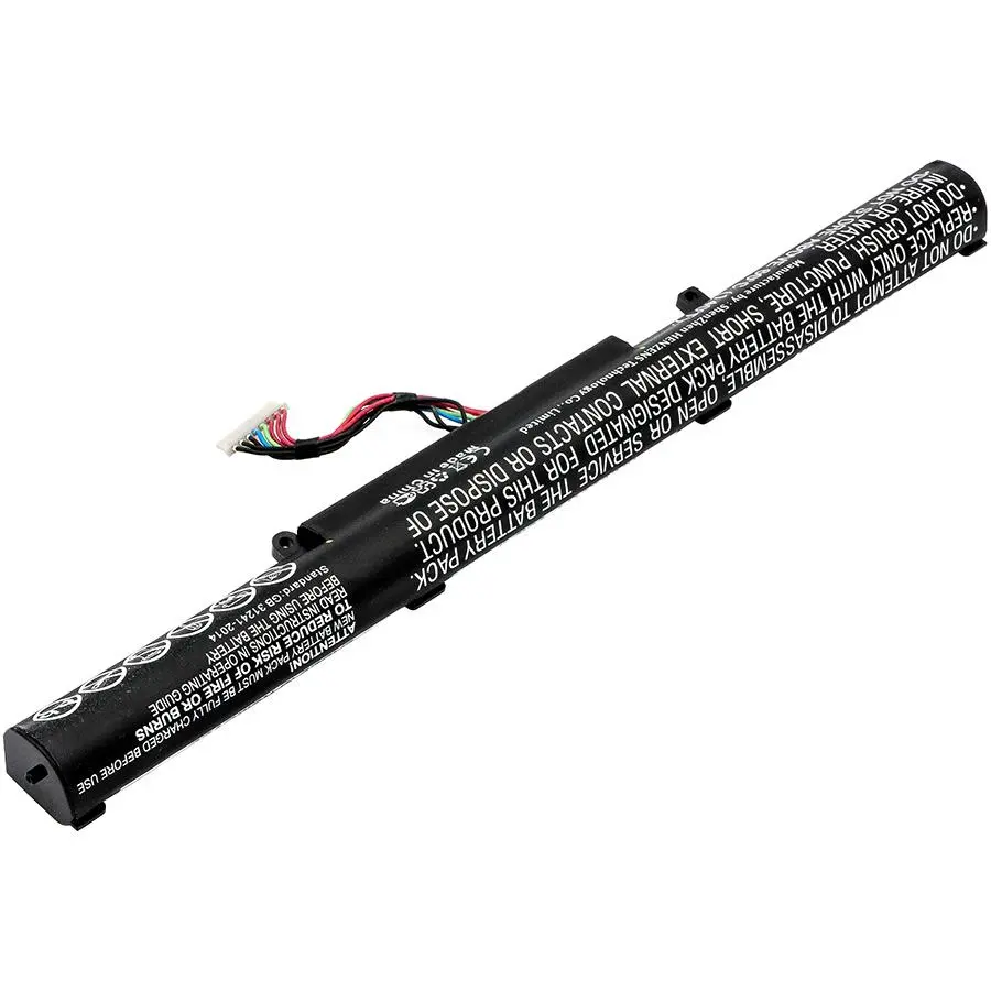 Батерия за лаптоп  ASUS GL752JW, VivoBook Pro N552VW-FI035T, VivoBook Pro N752VX-GC084T, A41N1501 LiIon 15V 2600mAh CAMERON SINO - image 3